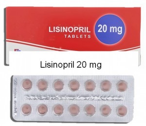 Lisinopril 20 mg