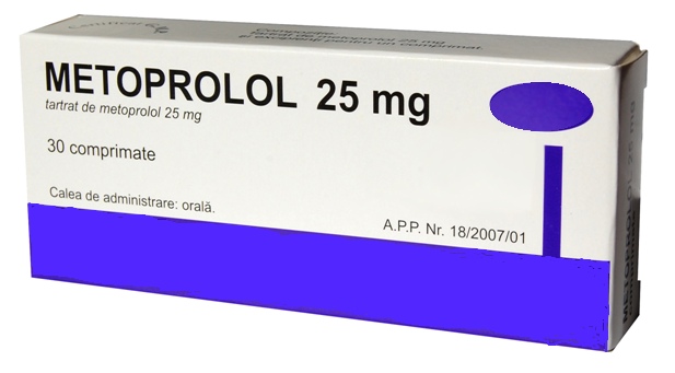 metoprolol succ er 25 mg indications