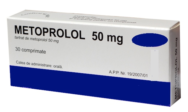metoprolol succ er 50 mg heat intolerance